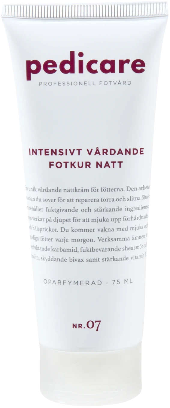 Pedicare Intensivt Vårdande Fotkur Natt 75 ml Pedicare