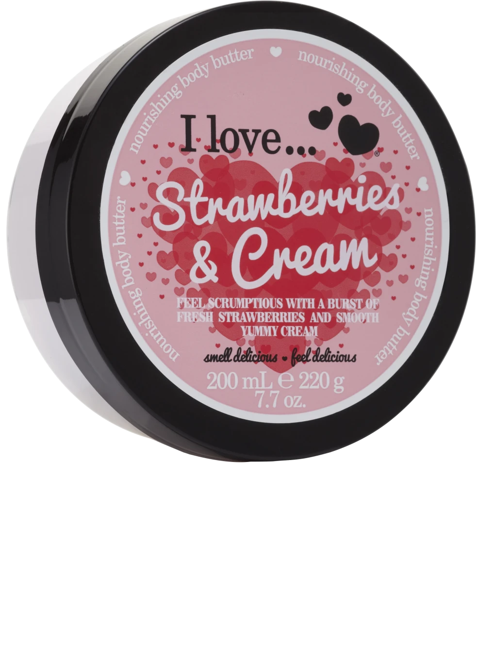 I Love… Strawberries & Cream Body Butter 200 ml I Love...