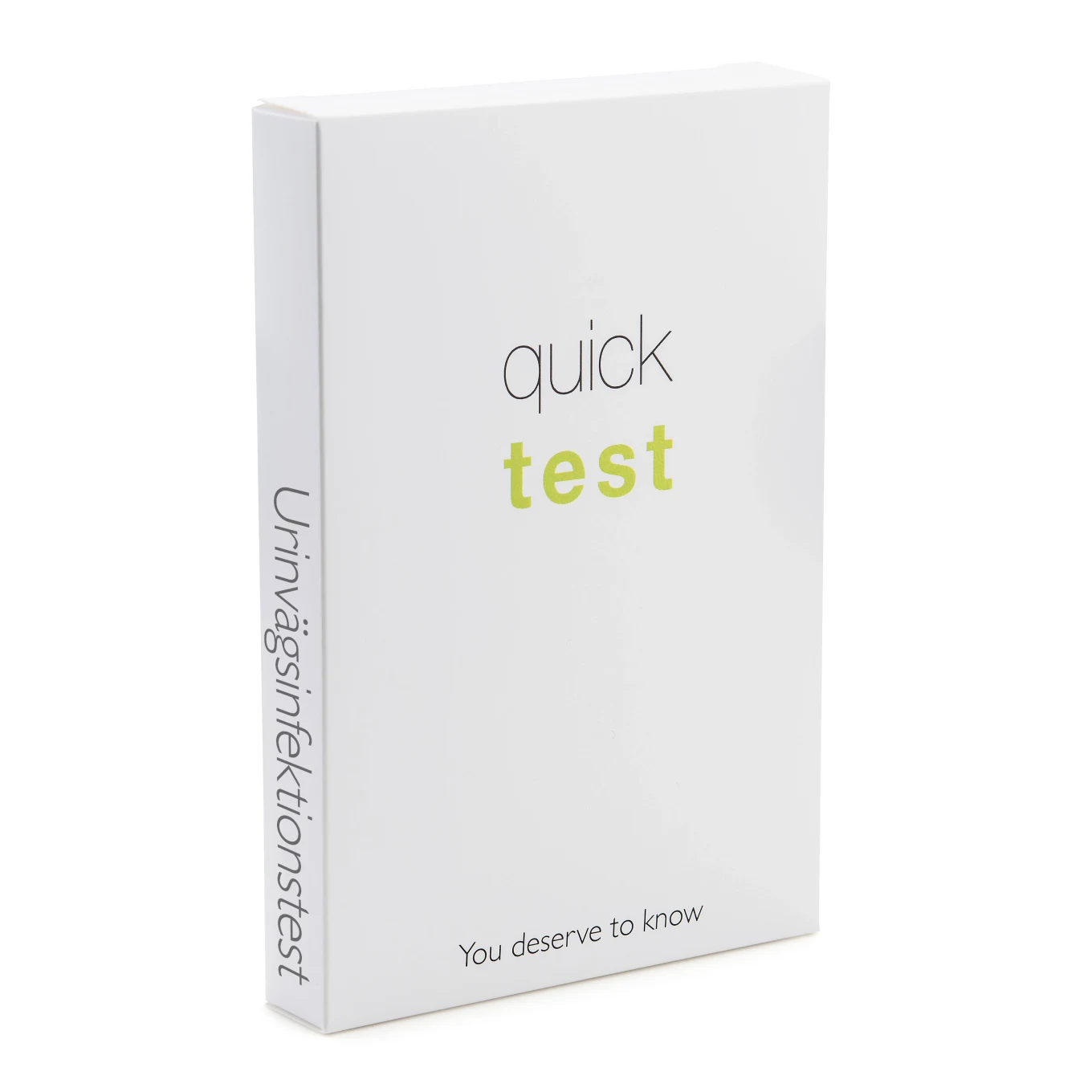 Quicktest Urinvägsinfektion Quicktest