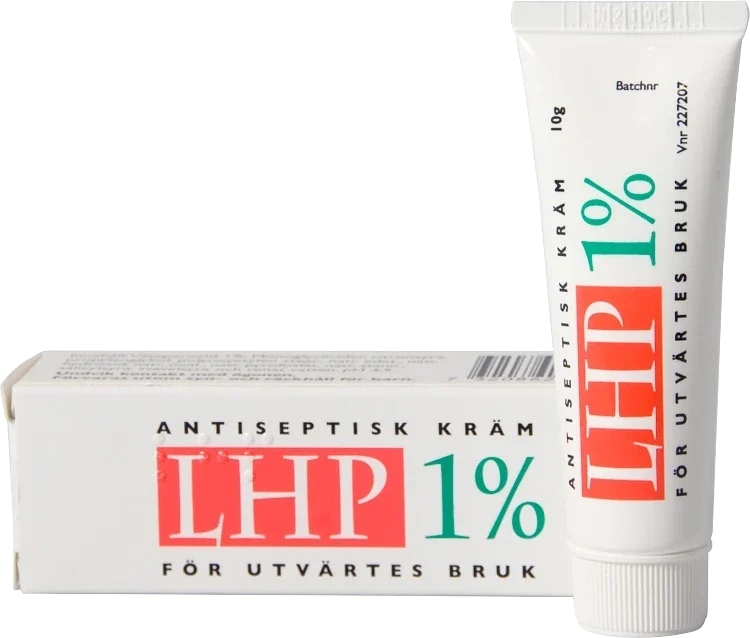 LHP kräm 1% 10 g Lhp
