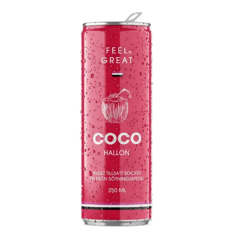 Feel Great Coco Hallon 250 ml Feel Great