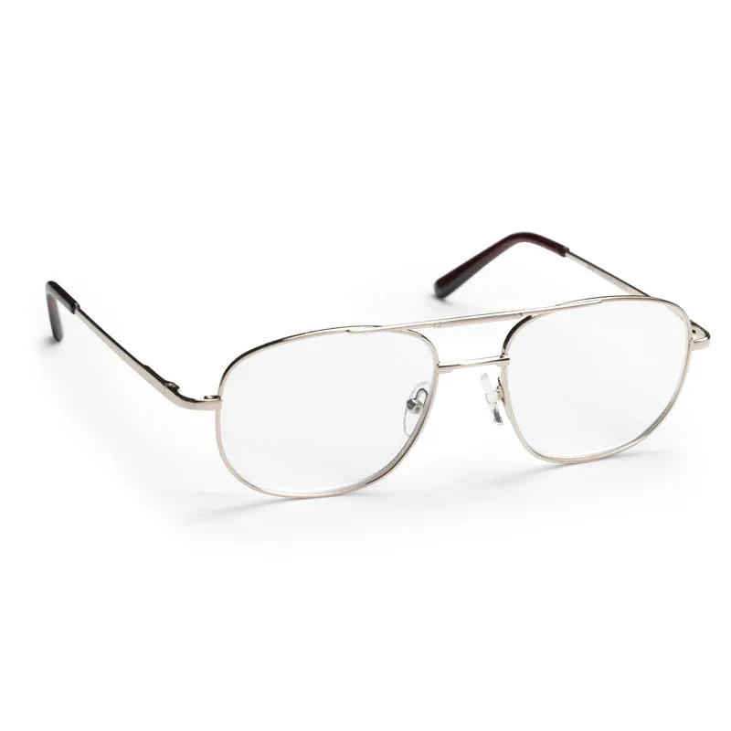 Lix Läsglasögon Mora Gold metal +2,5 Haga Optik