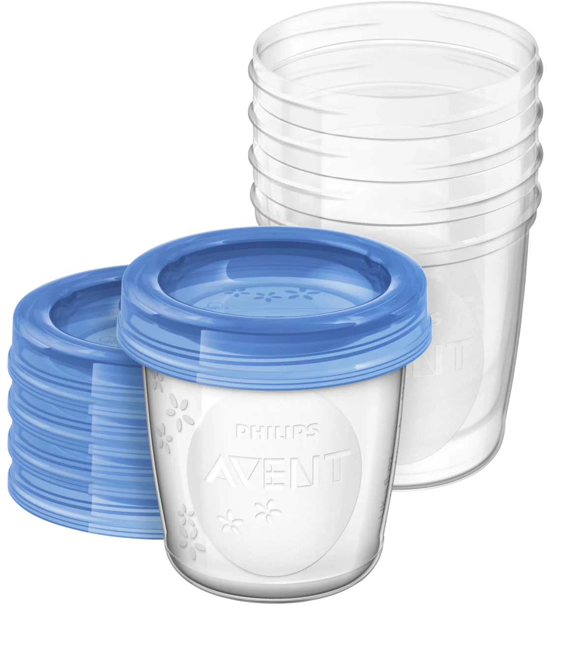 Philips Avent Mjölkförvaring 5 st Philips Avent