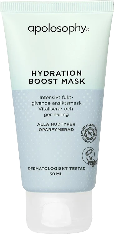 Apolosophy Face Hydration Boost Mask Oparfymerad 50 ml Apolosophy