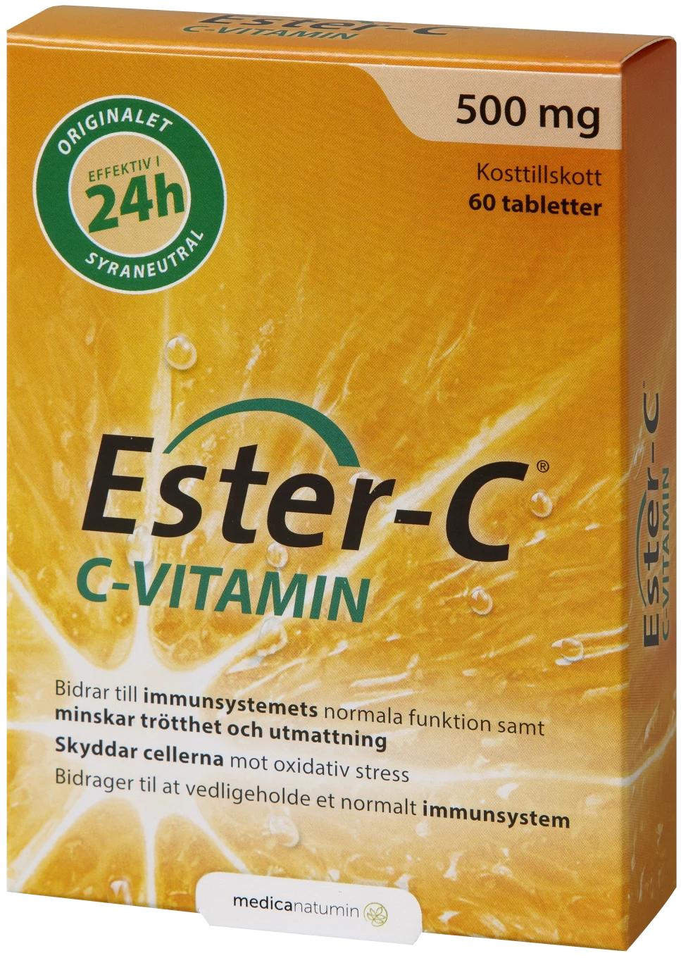 Ester-C 500 mg 60 tabletter Ester-C