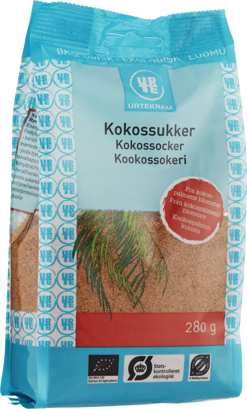 Urtekram Kokos Socker Eko Urtekram
