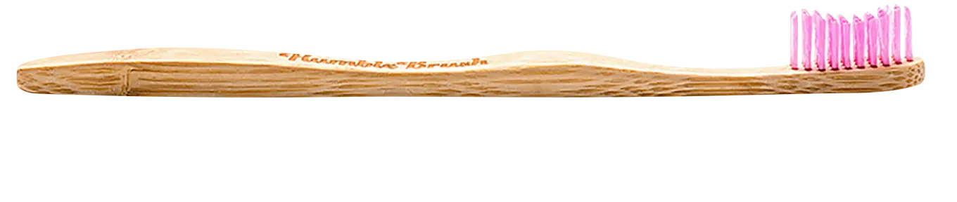 The Humble Co. Brush Soft vuxen Lila The Humble Co.