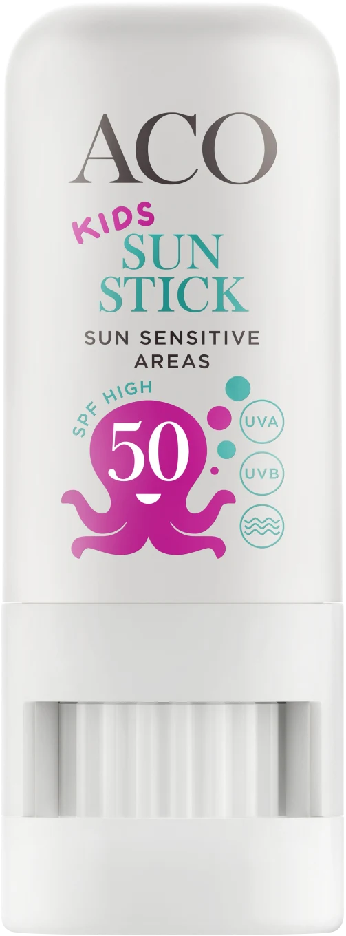 ACO Kids Sun Stick SPF 50, 8 g ACO