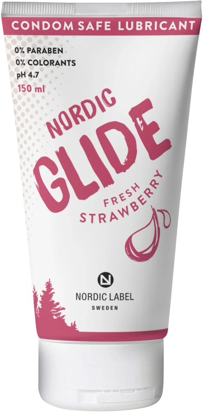 Nordic Glide Fresh strawberry 150 ml Nordic glide