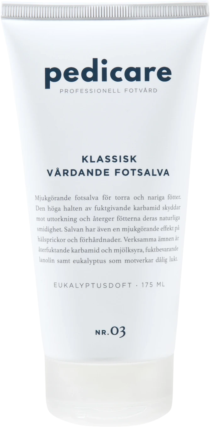 Pedicare Klassisk Vårdande Fotsalva 175 ml Pedicare