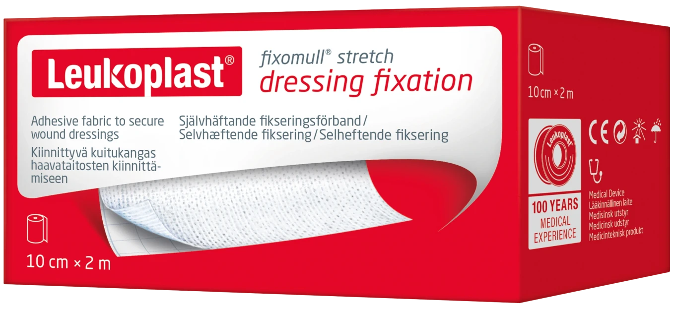 Leukoplast Fixomull Stretch 10 cm x 2 m (1) Leukoplast