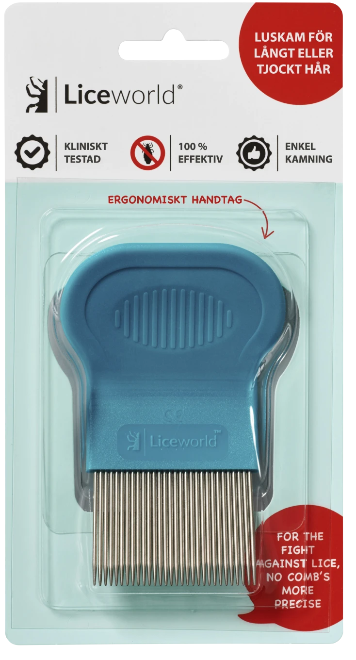 Liceworld Luskam Tjockt hår 1st Liceworld