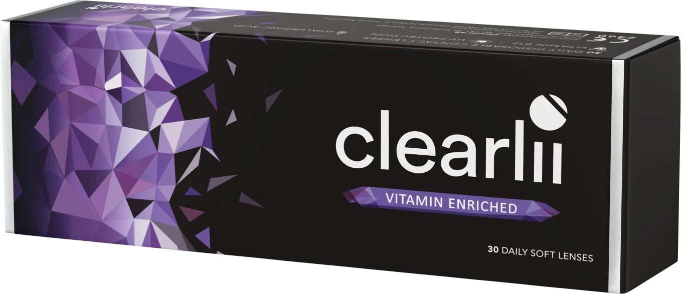 Clearlii Daily Vitamin endagslins 30-pack -2.00 Clearlii