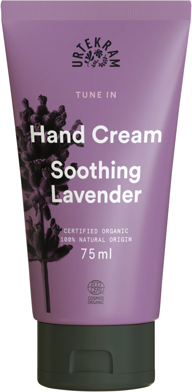 Urtekram Tune In Soothing Lavender Hand Cream 75 ml Urtekram