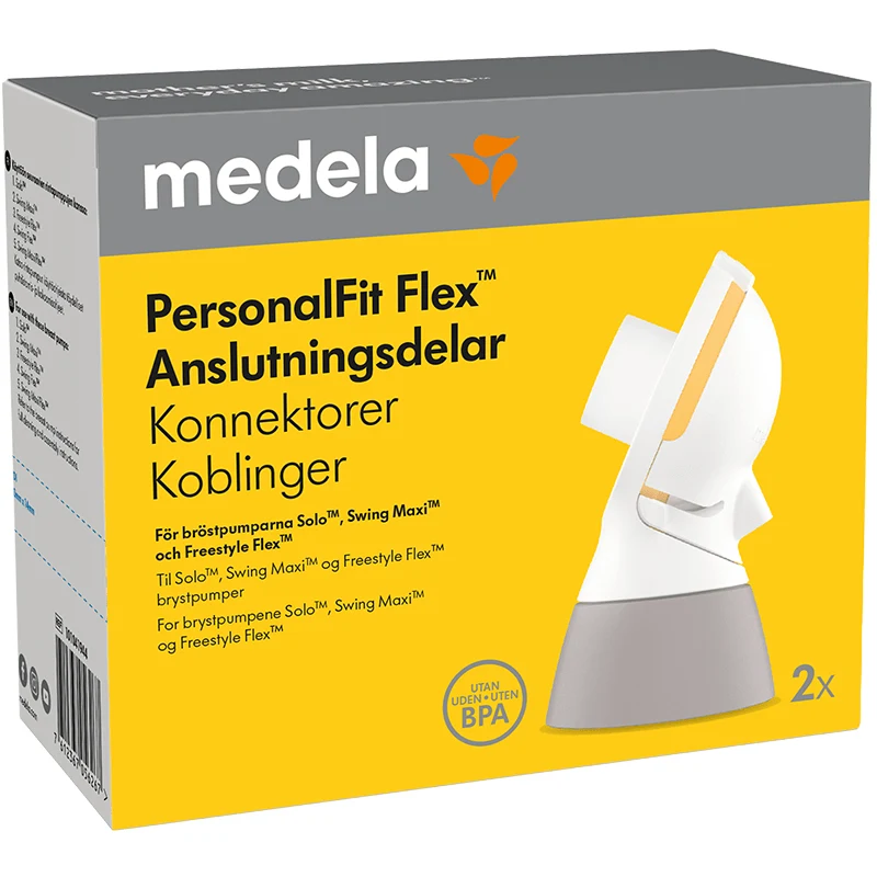 Medela PersonalFit Flex Anslutningsdel 2-pack Medela