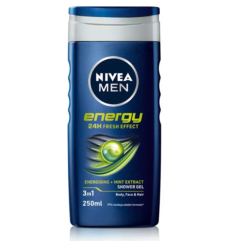 Nivea Men Shower Energy 250 ml Nivea