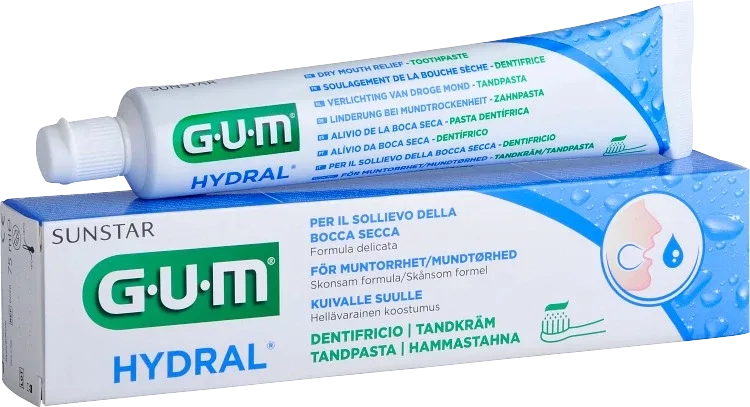 GUM Hydral Tandkräm 75 ml Gum