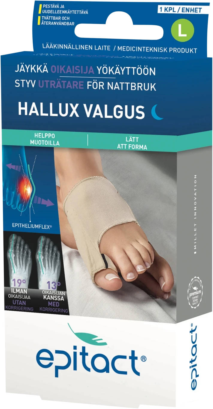 Epitact Styv Uträtare för Nattbruk 1 st L Epitact