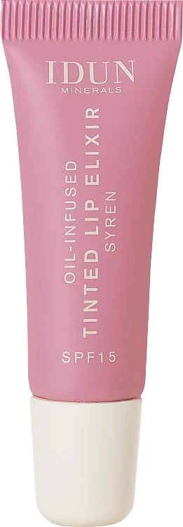 IDUN Minerals Oil-Infused Tinted Lip Elixir 8 ml Syren IDUN Minerals