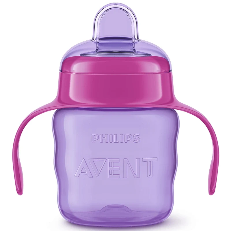 Philips Avent Easy Sip Pipmugg 6 mån+ Lila/Rosa 200 ml Philips Avent