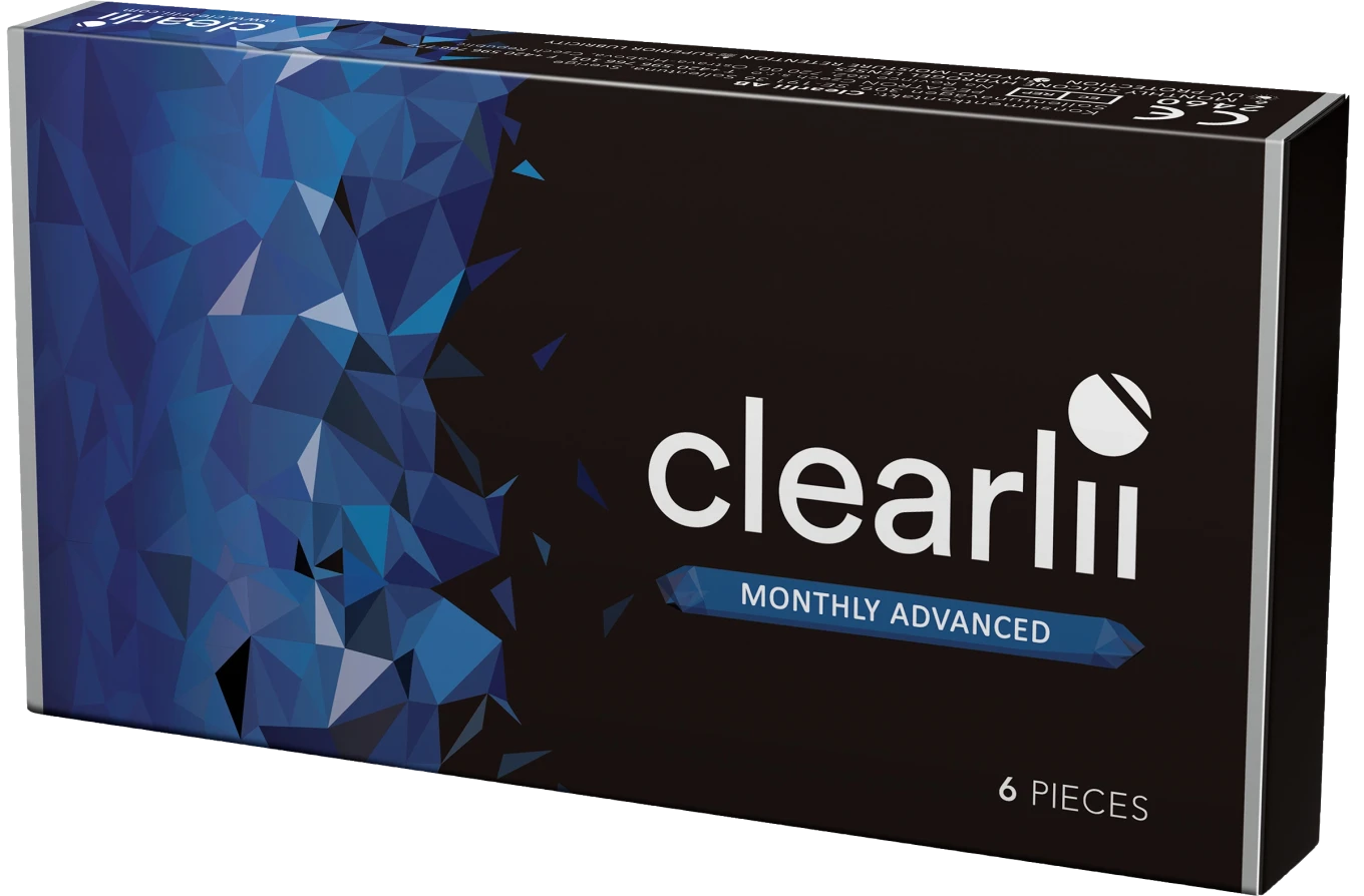 Clearlii Monthly Advanced 6-pack -4.75 Clearlii