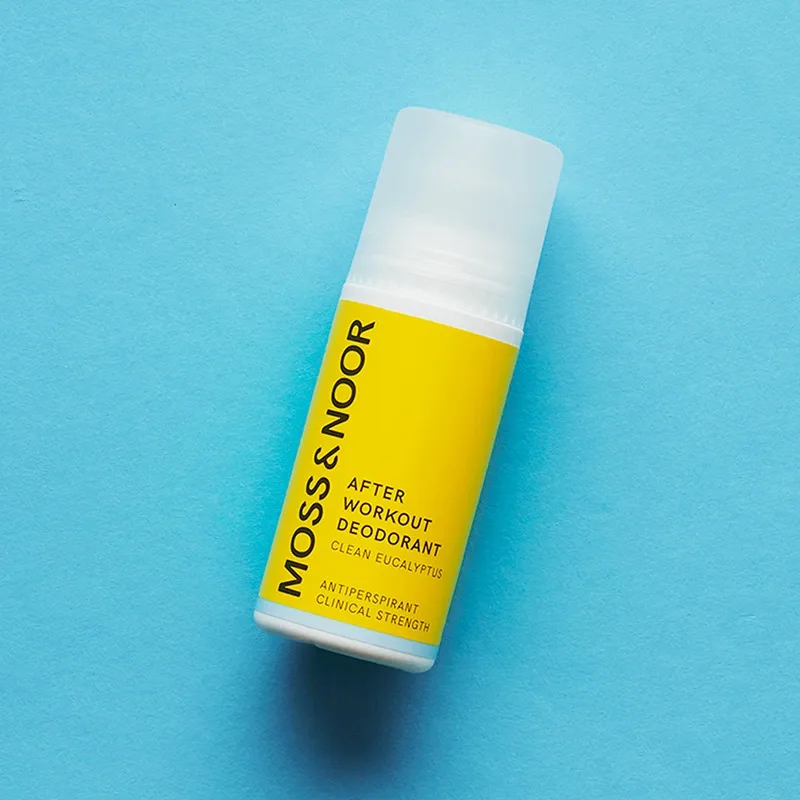 Moss & Noor After Workout Deodorant Clean Eucalyptus 60 ml Moss & noor