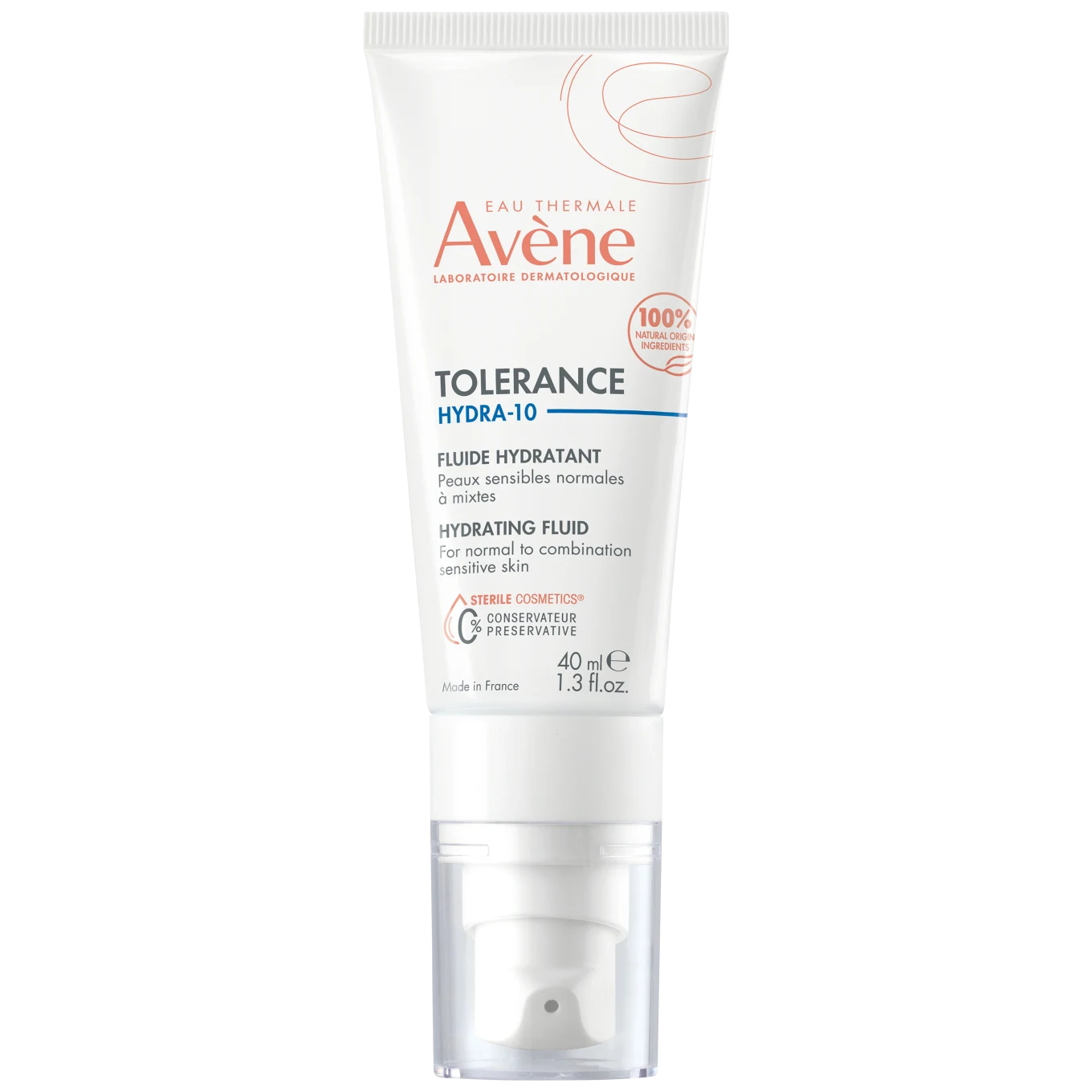 Avène Tolérance HYDRA-10 Hydrating Fluid 40 ml Avène