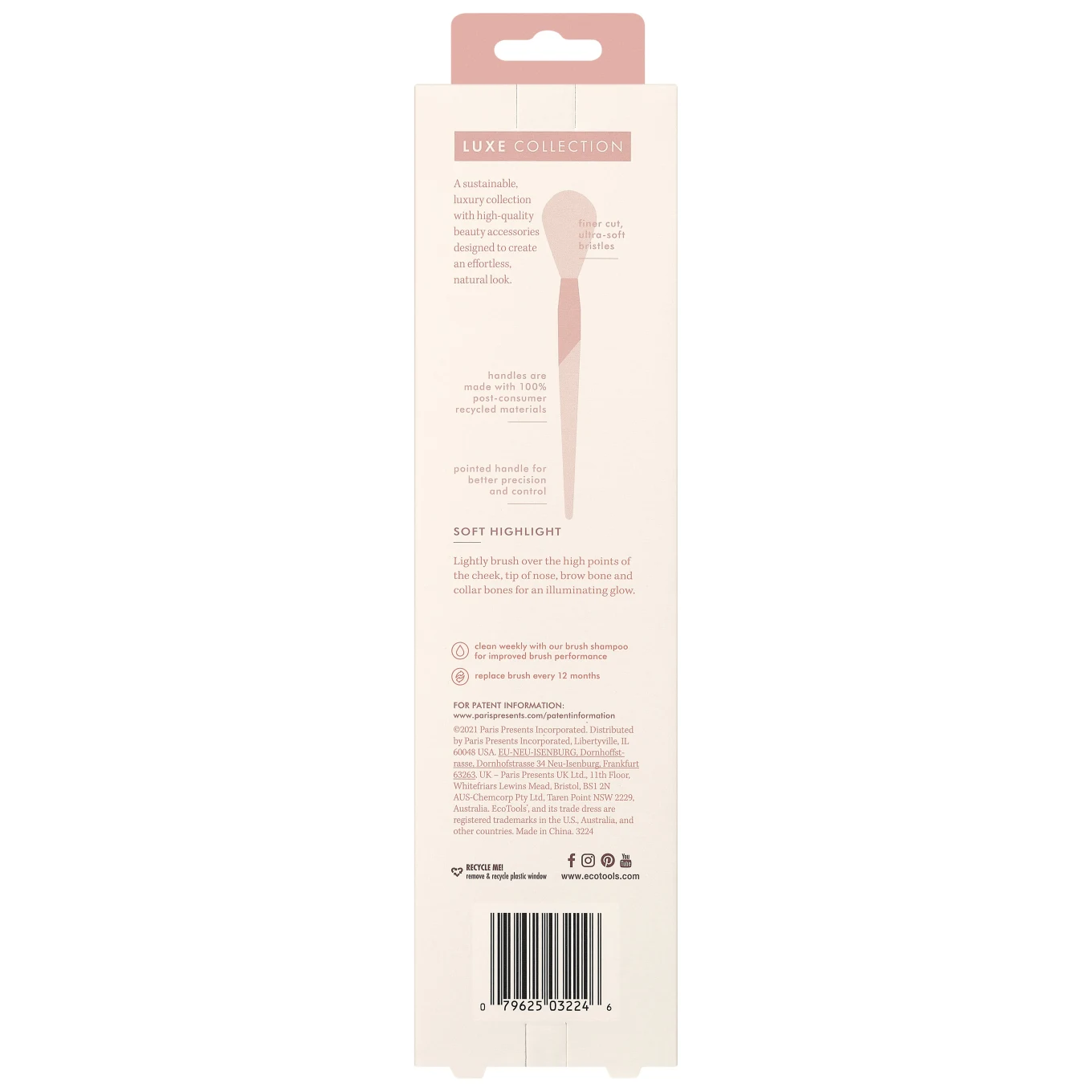 EcoTools Luxe Soft Highlight Makeup Brush Ecotools