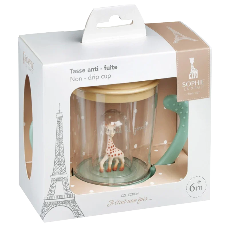 Sophie la Girafe Non-Spill Cup Mascotte Pastel Sophie la Girafe