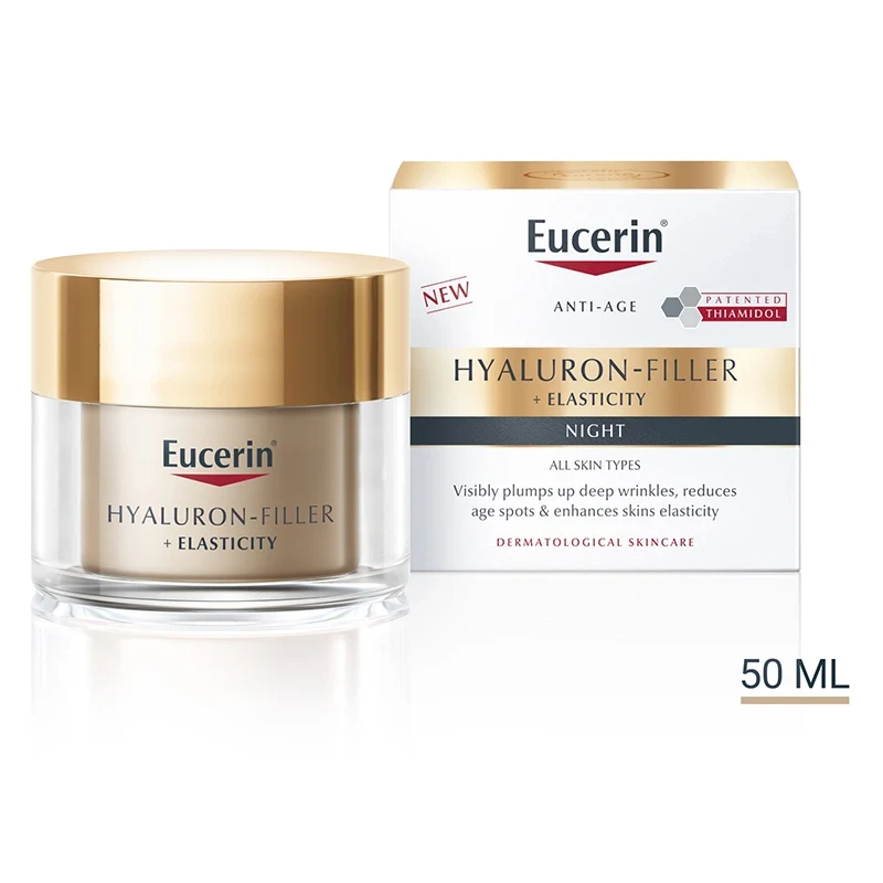 Eucerin Hyaluron-Filler + Elasticity Night Cream 50 ml Eucerin