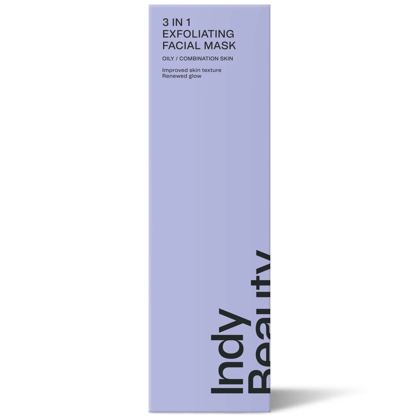Indy Beauty 3in1 Exfoliating Facial Mask oparfymerad 75 ml Indy Beauty