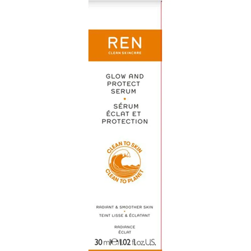 REN Clean Skincare Glow and Protect Serum 30 ml REN Clean Skincare