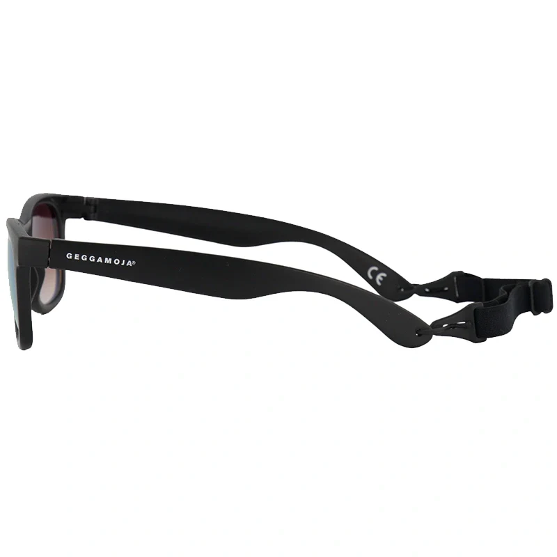 Geggamoja Solglasögon Barn 6-11 år Svart Geggamoja