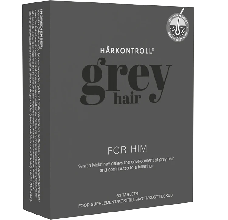 Hårkontroll Grey Hair For Him 60 st Hårkontroll
