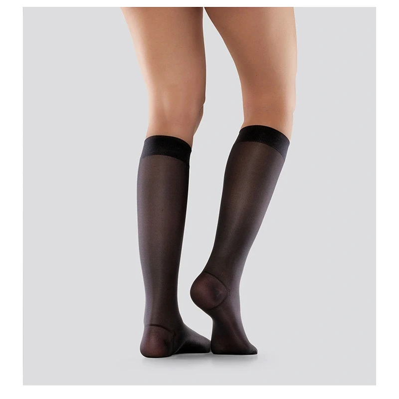 Mabs Nylon Knee Wide Black 1 par S Mabs