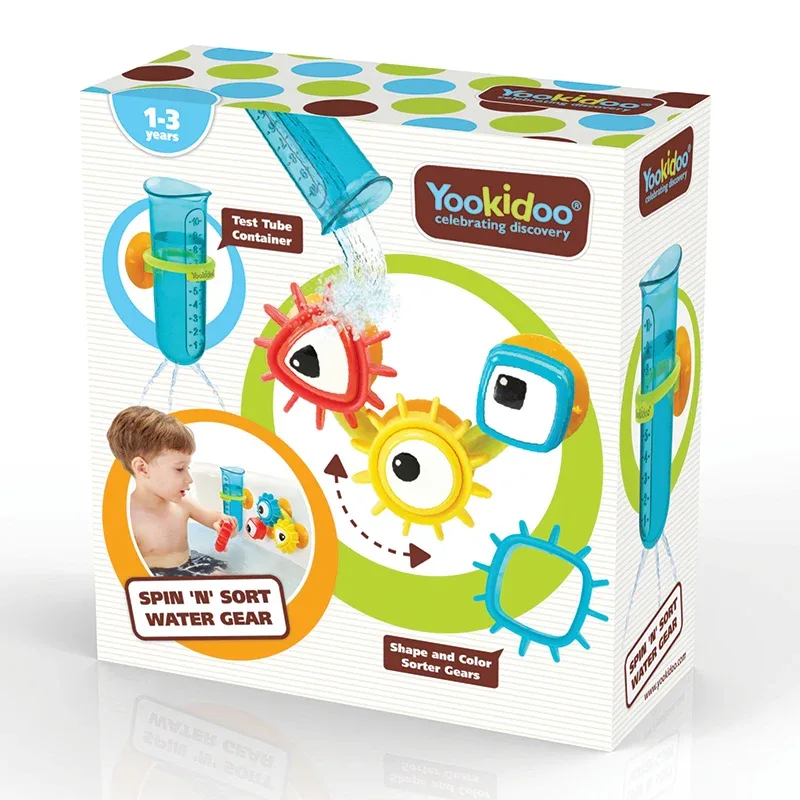 Yookidoo Spin 'N' Sort Water Gear Yookidoo