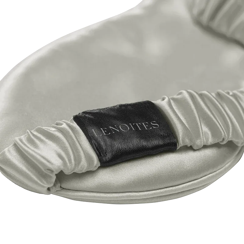 Lenoites Mulberry Sleep Mask Grey Lenoites