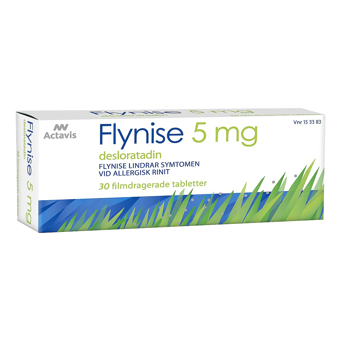 Flynise filmdragerad tablett 5 mg 30 st Flynise