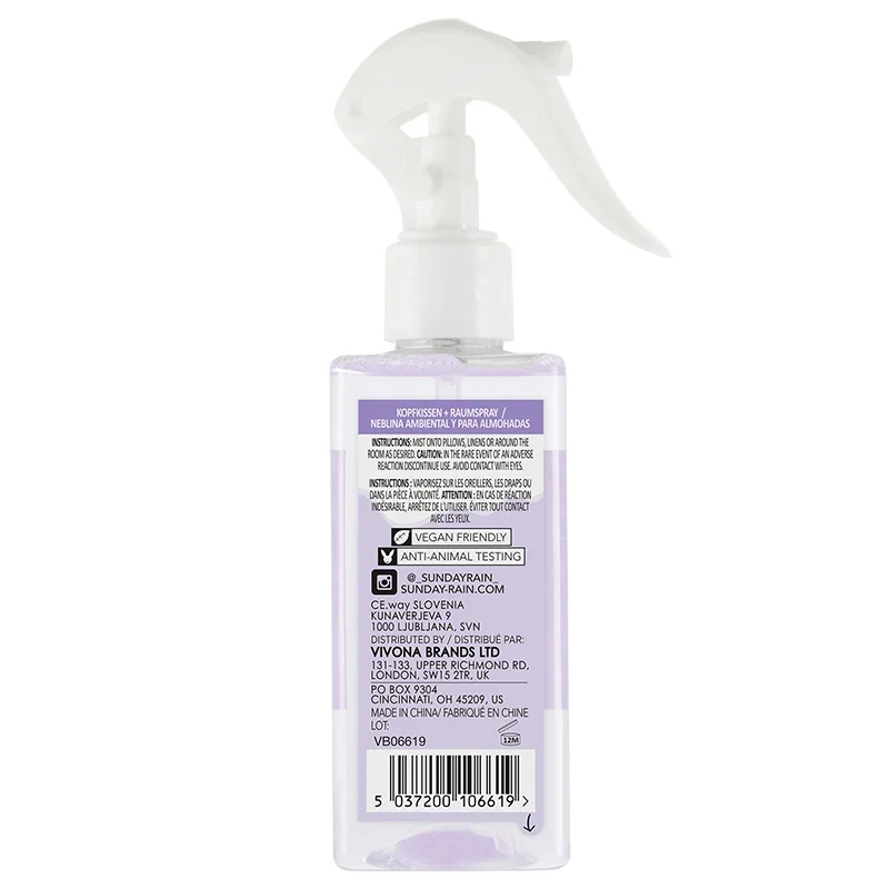 Sunday Rain Sleep Easy Pillow and Room Mist 200 ml Sunday Rain