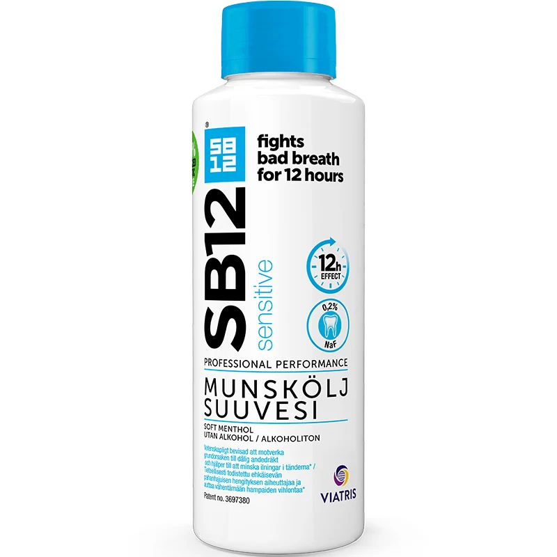 SB12 Sensitive Munskölj 500 ml SB12