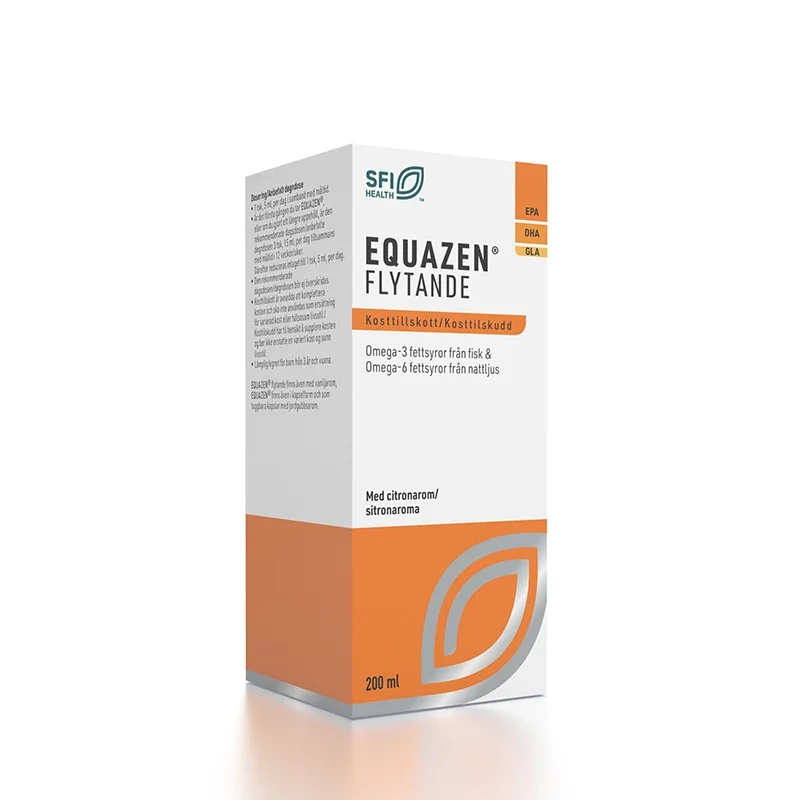 Equazen Flytande Citrussmak 200 ml EQUAZEN