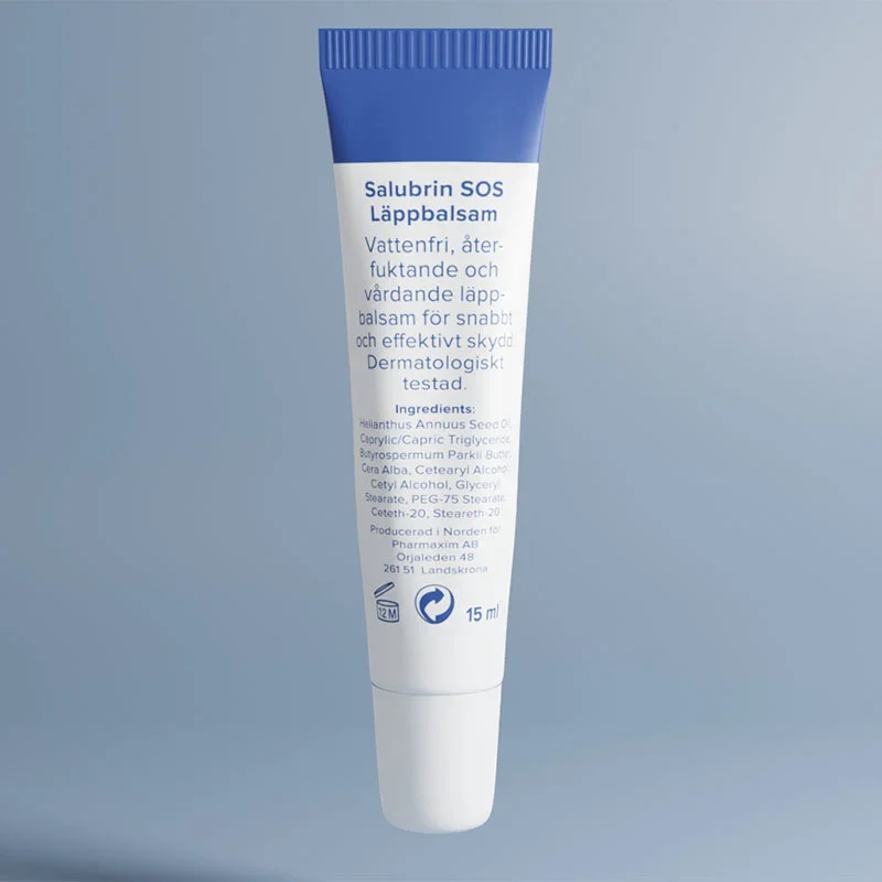Salubrin SOS Lipbalm 15 ml Salubrin