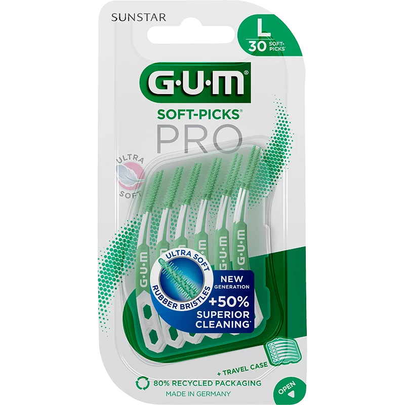 GUM Soft-Picks PRO Large 30 st Gum