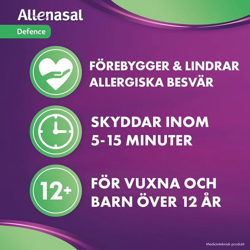Allenasal Defence Nässpray 15 ml Allenasal