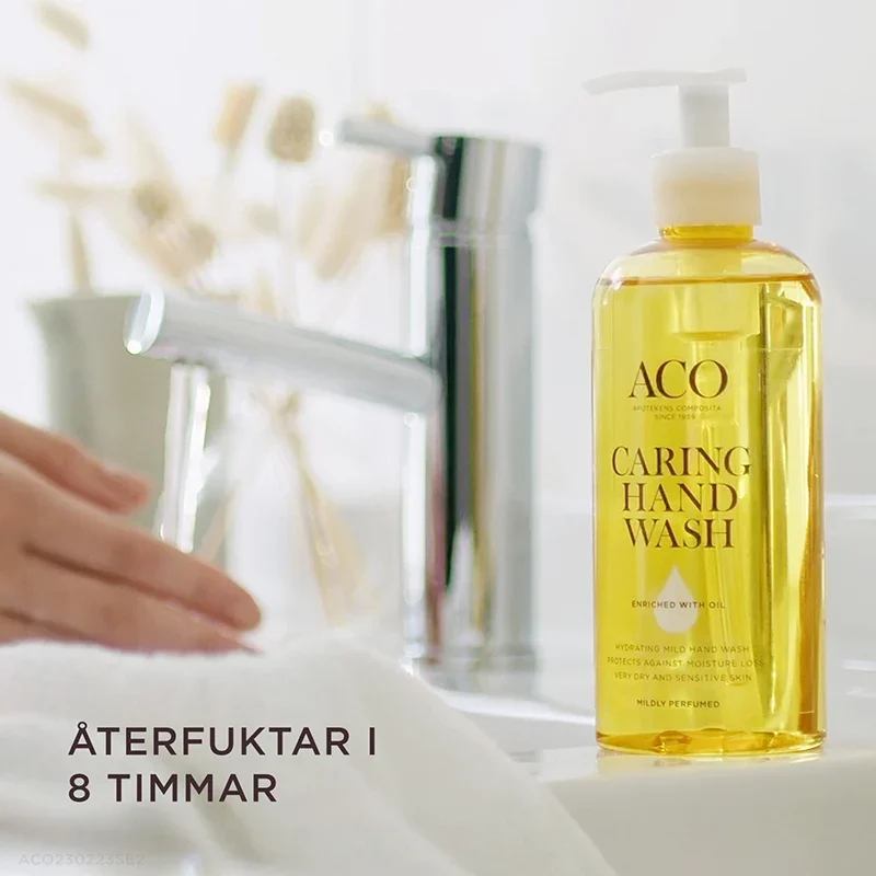 ACO Body Caring Hand Wash 280 ml ACO