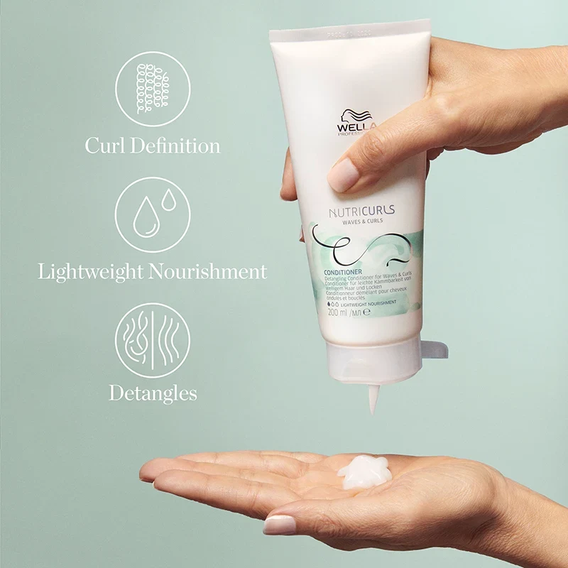 Wella Professionals Nutricurls Conditioner 200 ml Wella