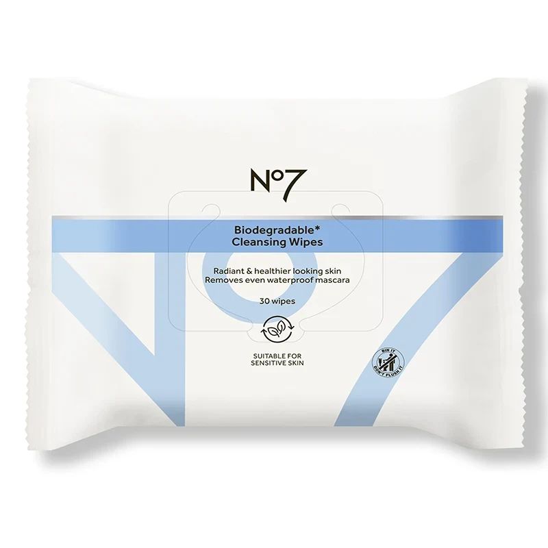 No7 Biodegradable Wipes 30 st No7