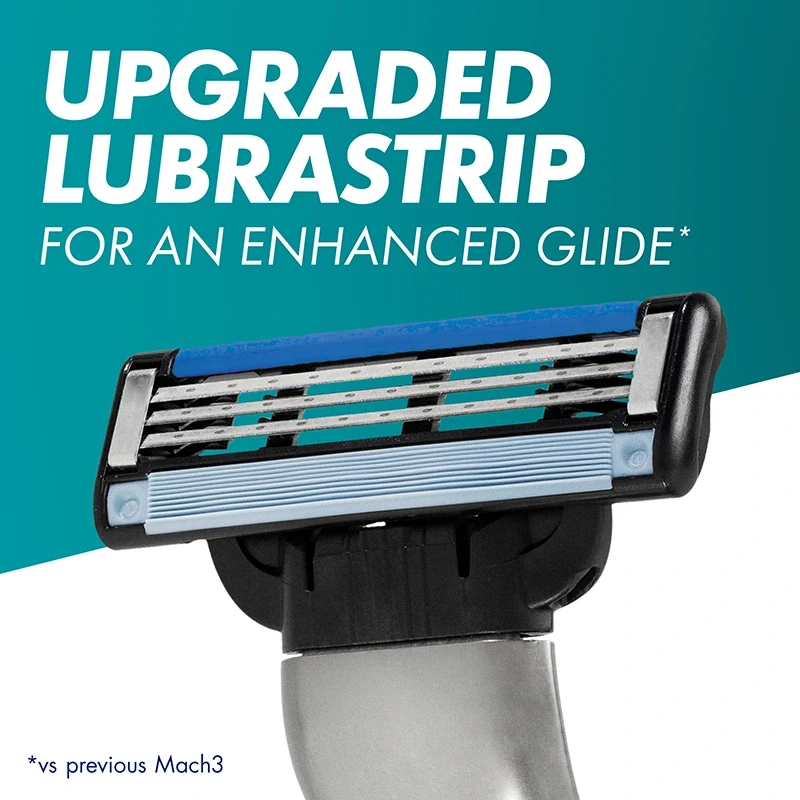 Gillette Mach3 Base 6 st Gillette