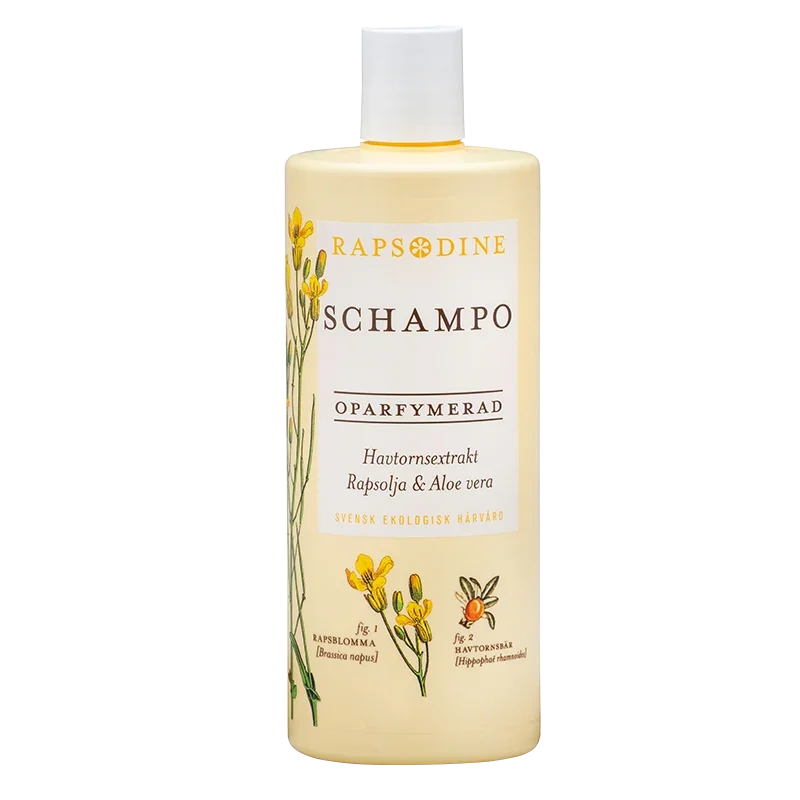 Rapsodine Schampo Oparfymerad 500 ml Rapsodine
