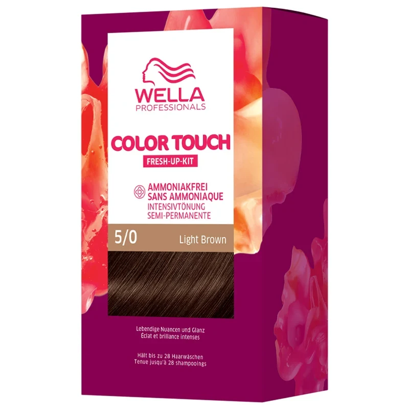 Wella Professionals Color Touch Pure Naturals 130 ml 5/0 Light Brown Wella